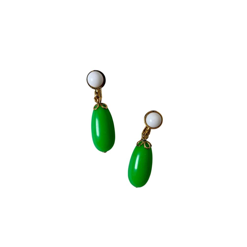 Vintage Avon Clip-On Earrings